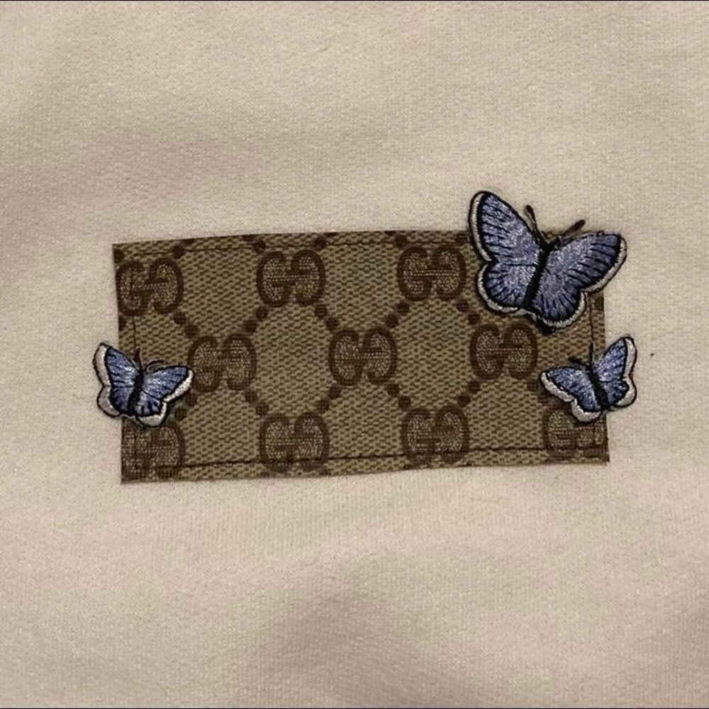 Reworked Gucci patch sweater by I.am.koko.la